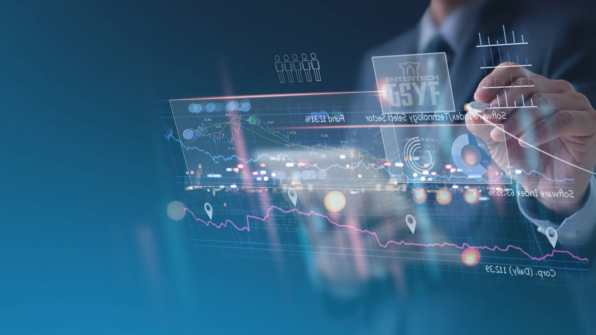 Make smart investments and unlock big opportunities with expert consultancy.