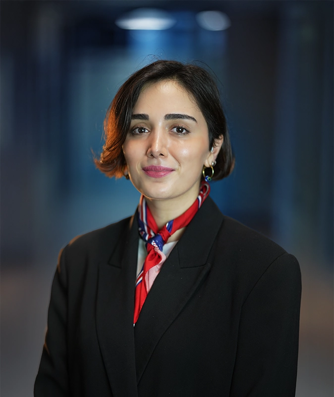 Damla Hamsioğlu shares expertise in technology consultancy and innovation.